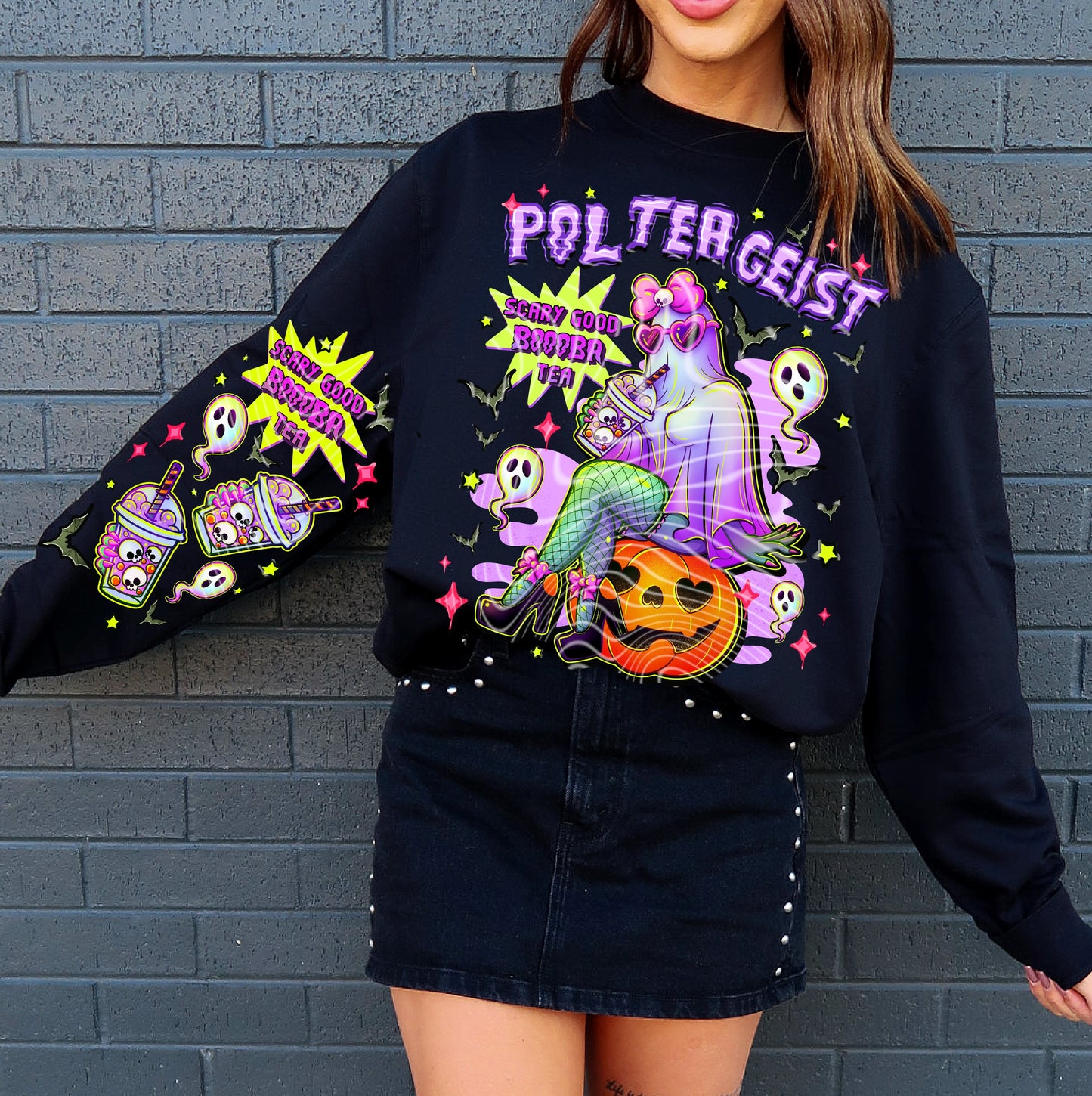 Polteageist front- chest