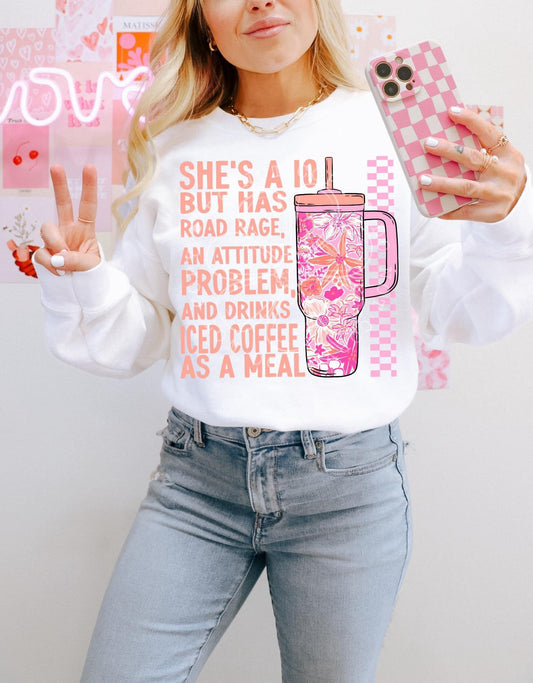 Iced Coffee as a meal