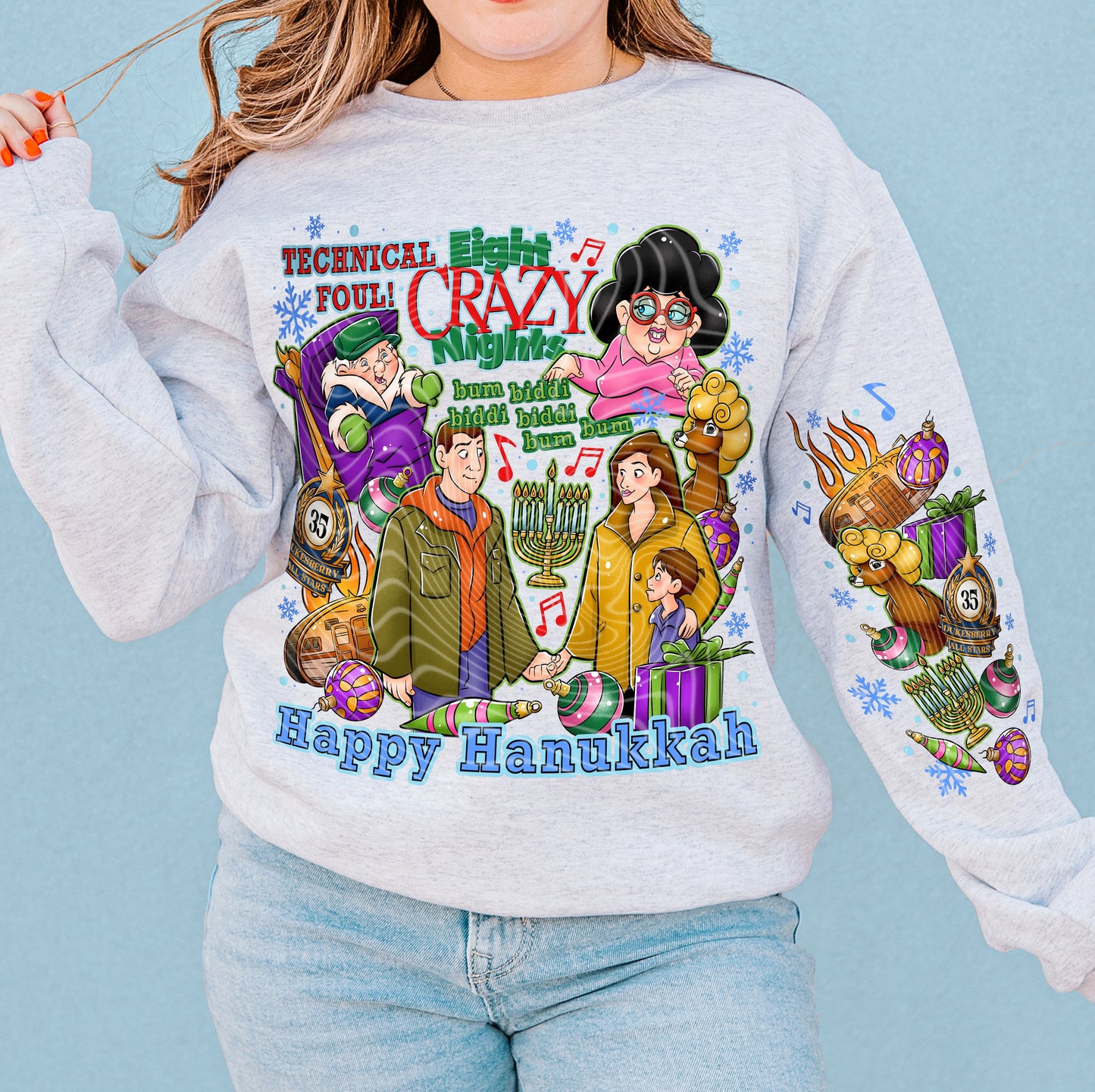Happy Hanukkah - SLEEVE