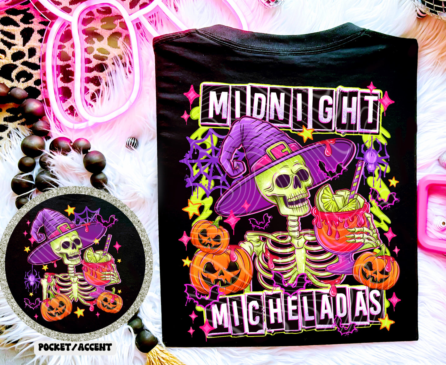 Midnight Margaritas - pocket