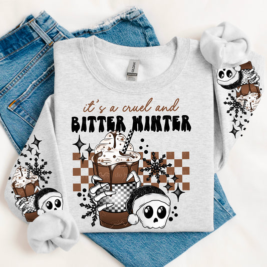It's a cruel and bitter winter (Front)