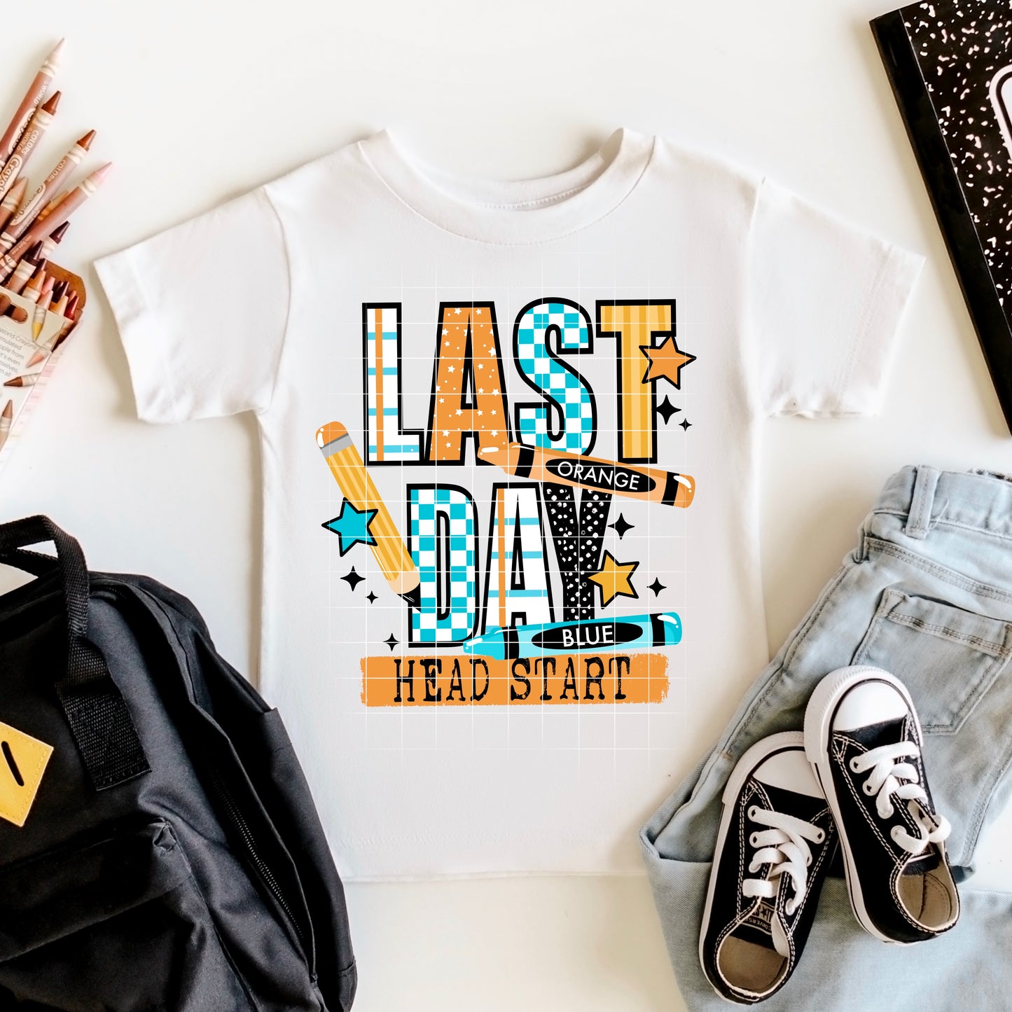 Last Day Head Start (blue)