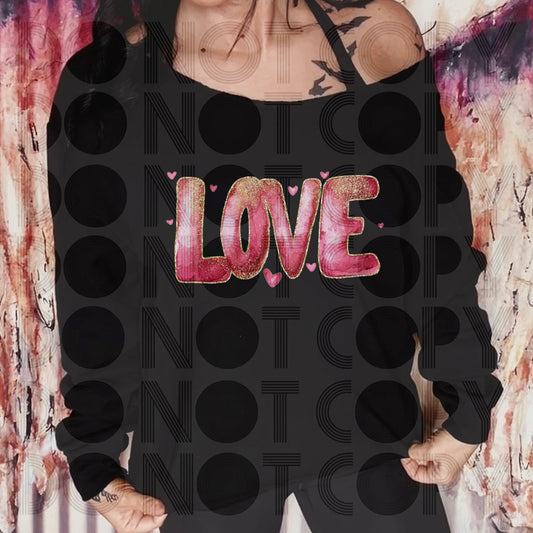 Love w/ Pink Hearts