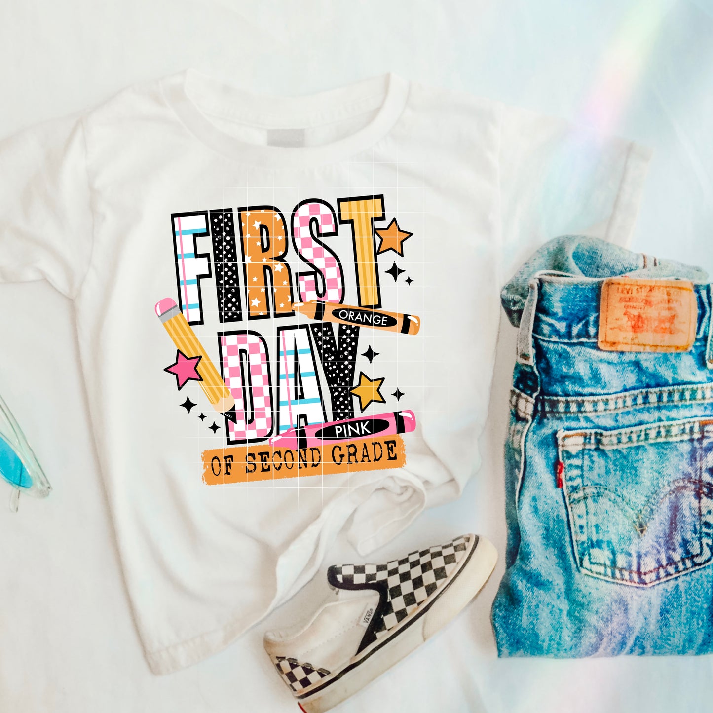 First Day Of Second Grade (pink)