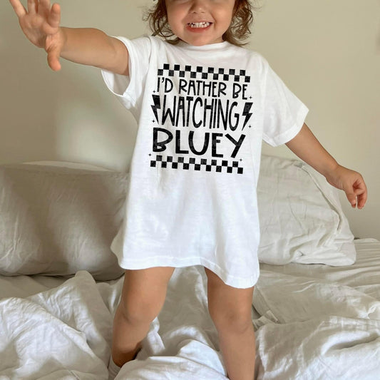 I’d Rather Be Watching Bluey