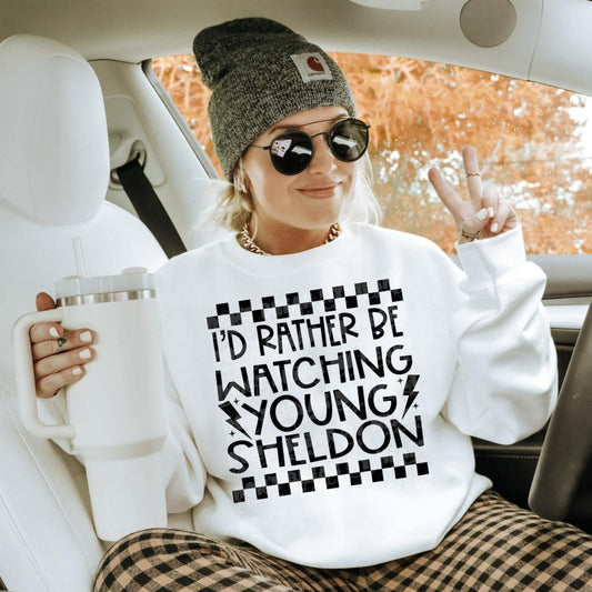 I’d Rather Be Watching Young Sheldon