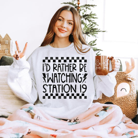 I’d Rather Be Watching Station 19