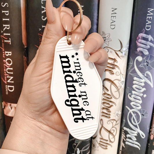 meet me at midnight - Motel keychain