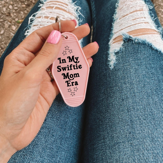 in my swiftie mom era - Motel keychain