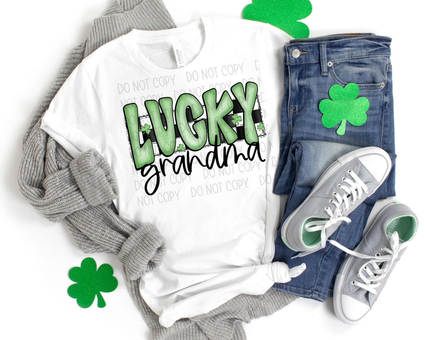 Lucky Grandma