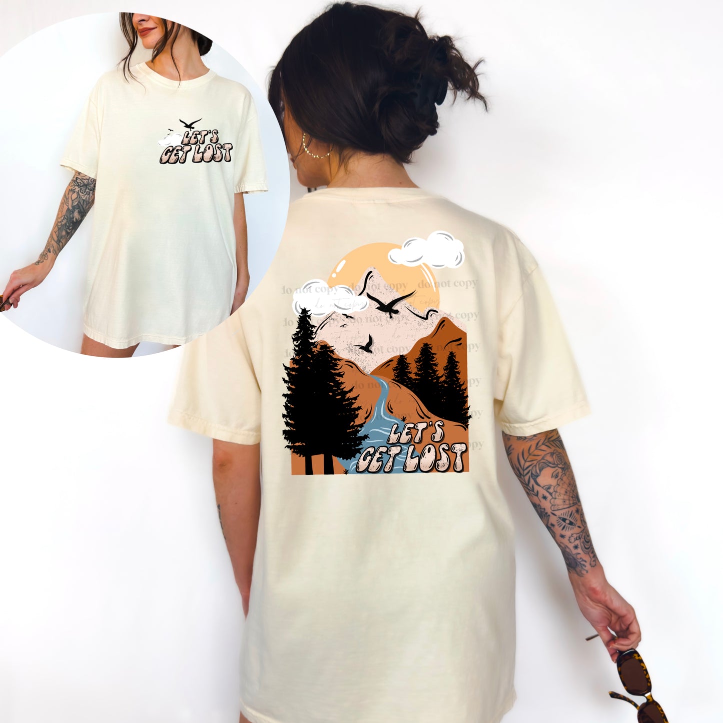 Let's get lost (Back)
