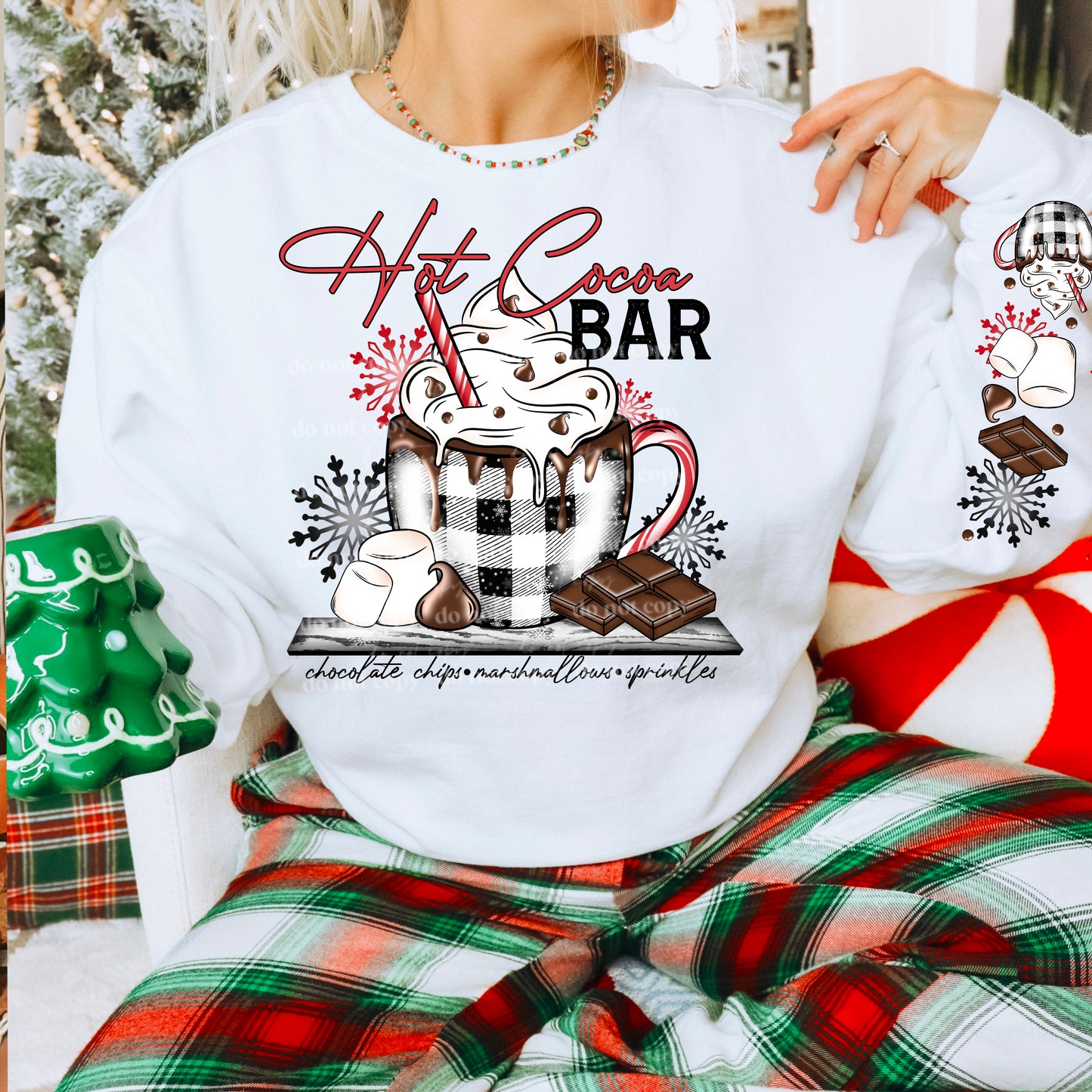 Hot Cocoa Bar (Front)