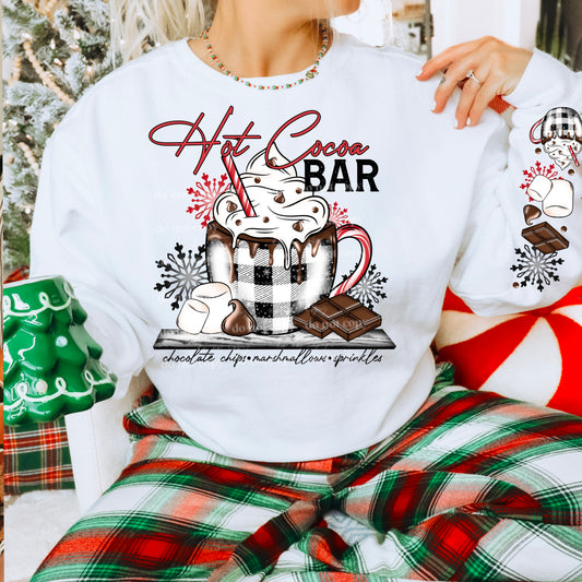 Hot Cocoa Bar (Front)