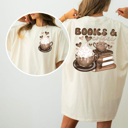 Books & Coffee BACK