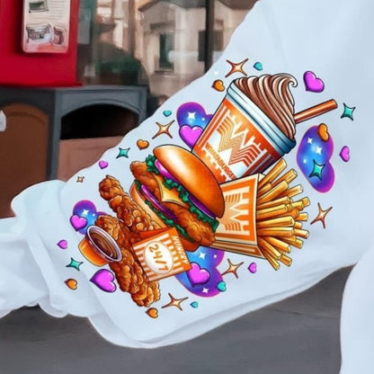 Whatta Mighty Good Meal SLEEVE -DTF Transfer