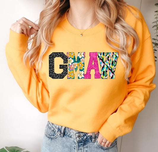 GMAW (Mixed Print Letters) - DTF Transfer