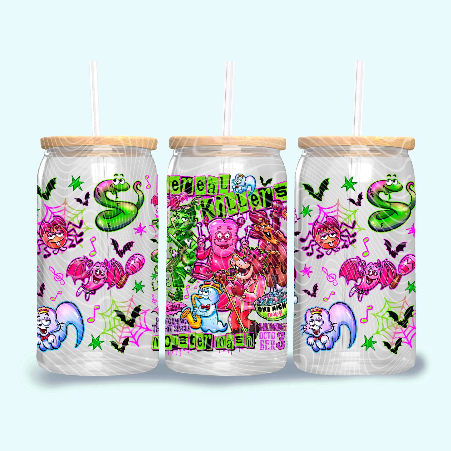 Cereal Killers UV LIBBY WRAP