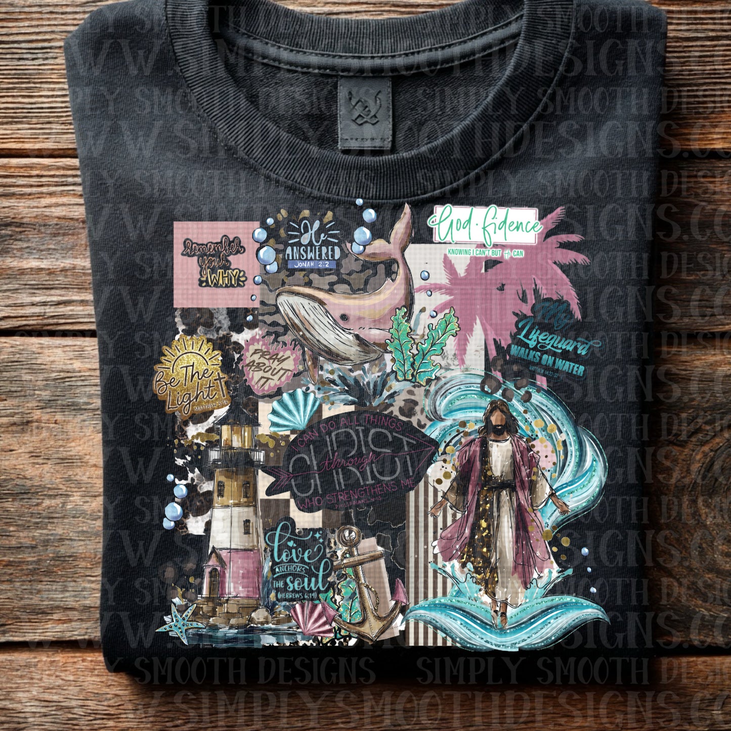 MOTIVATIONAL FAITH QUOTES COLLAGE