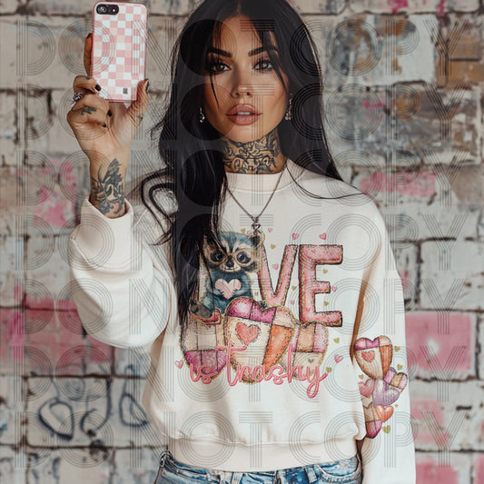 Love is trashy