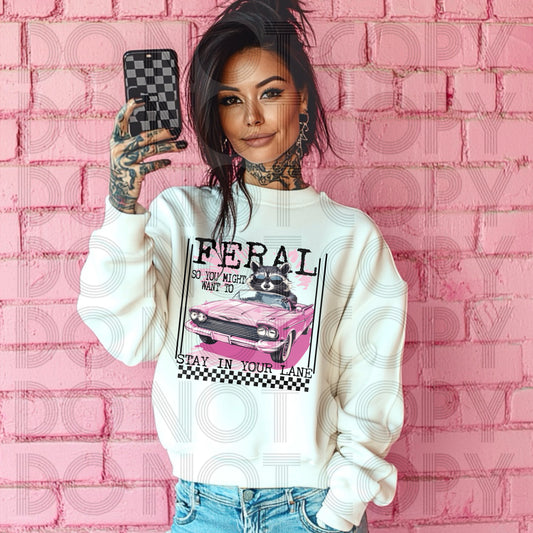 Feral So You Might Want To Stay In Your Lane