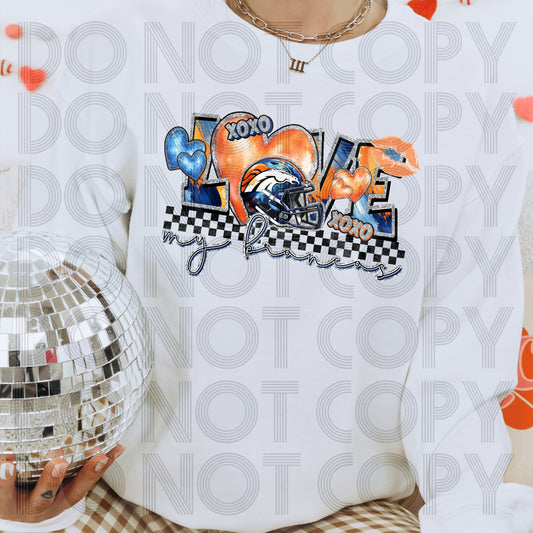 Love my Broncos