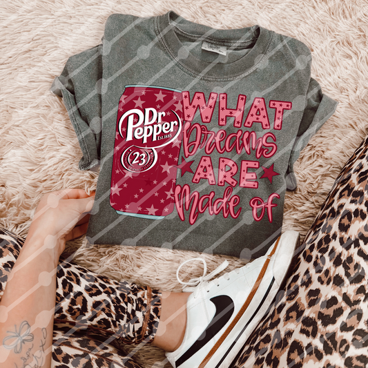 What dreams are made of Dr. Pepper