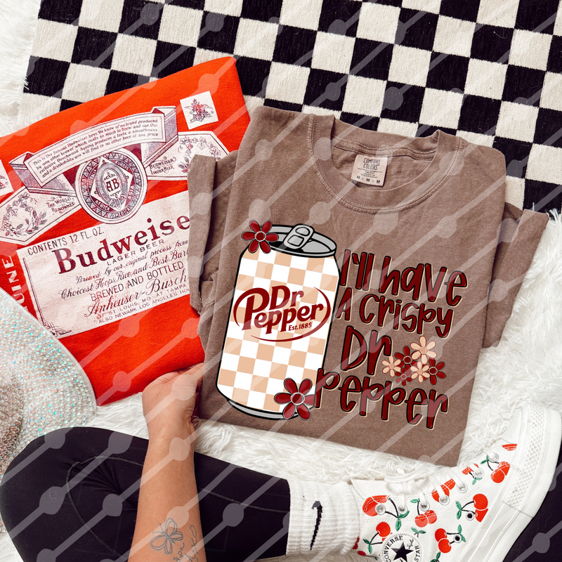 I'll have a crispy Dr. Pepper