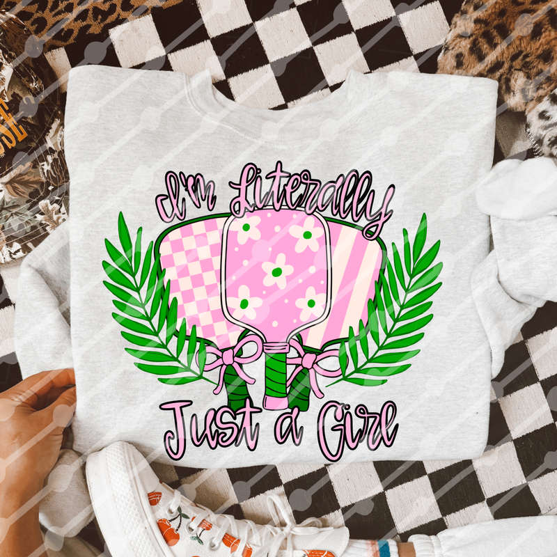 I'm literally just a girl