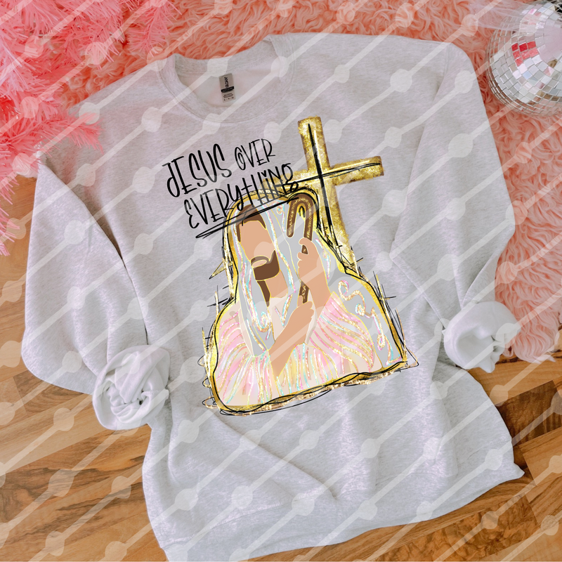 Jesus over everything