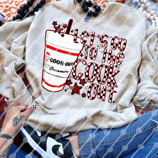 Let's go to the cook out