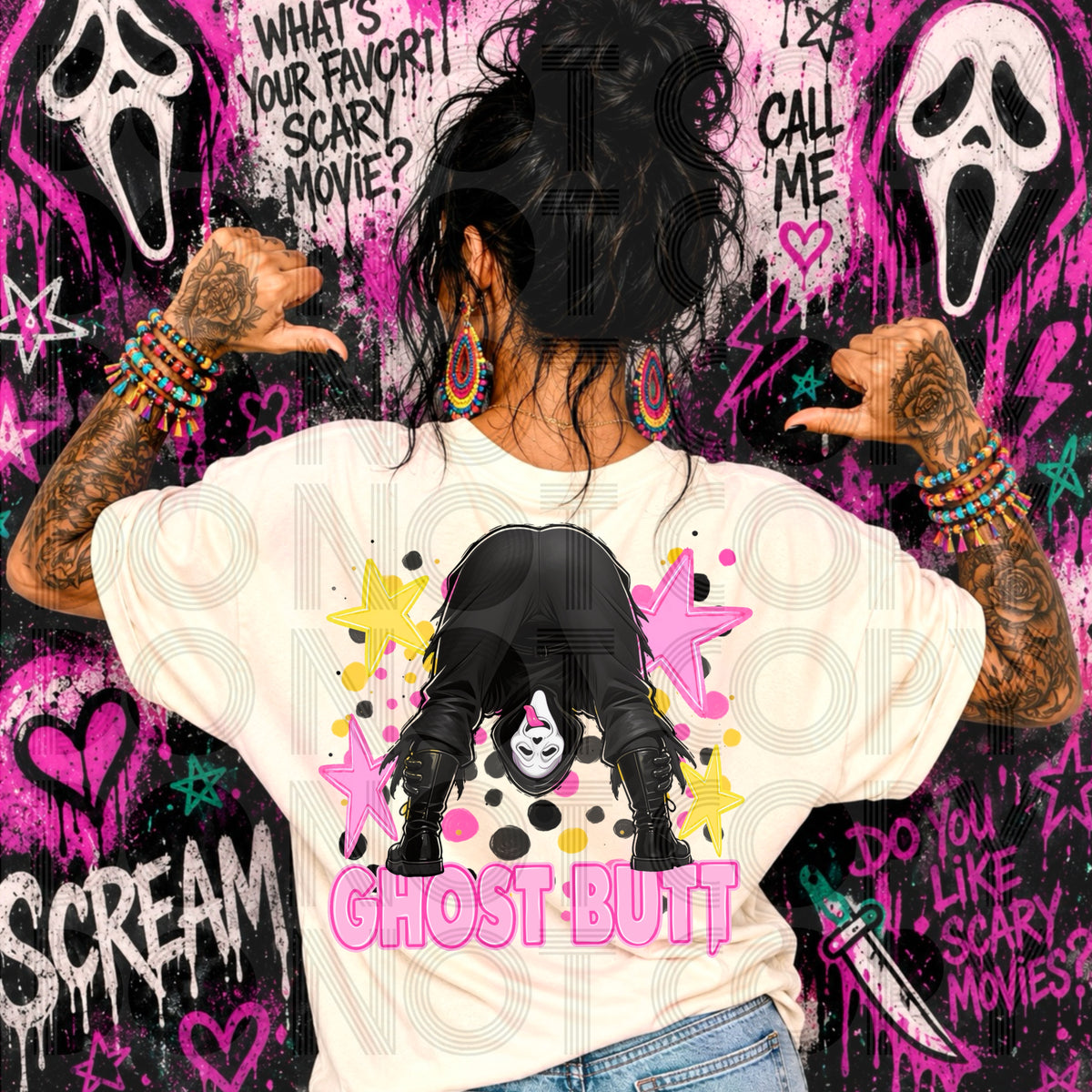 Ghost Butt Scream