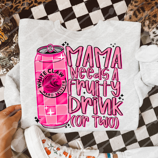 Mama needs a fruity drink (or two)- white claw