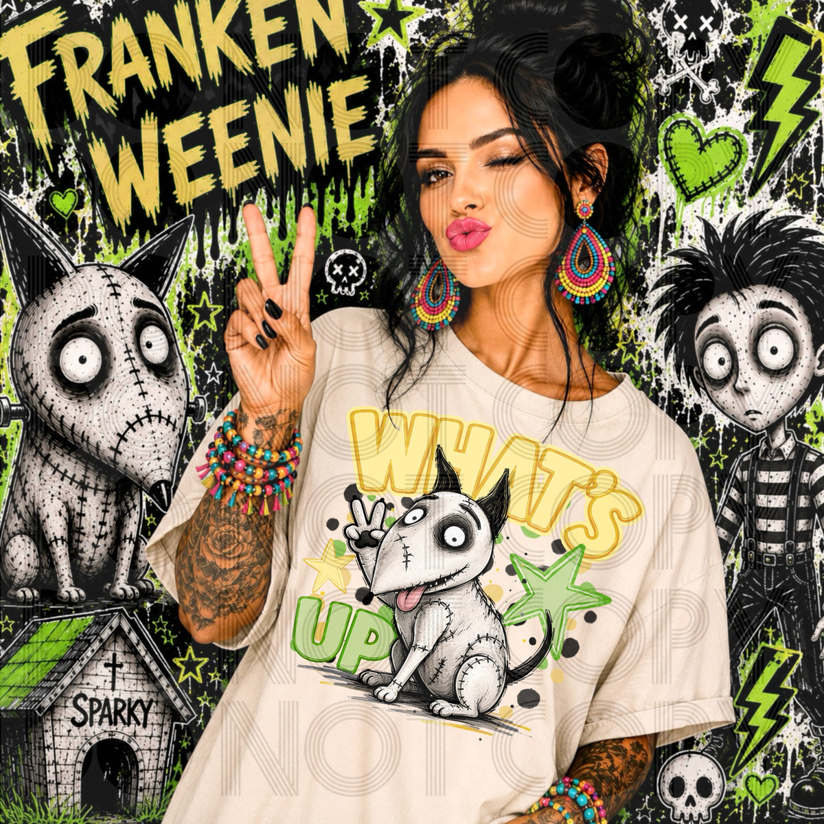 What's Up Franken Weenie