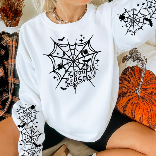 Spooky season-black (sleeve)