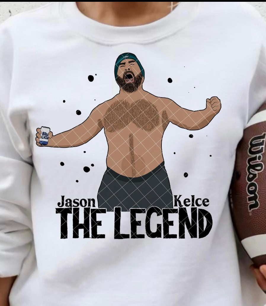The Legend Jason Kelce