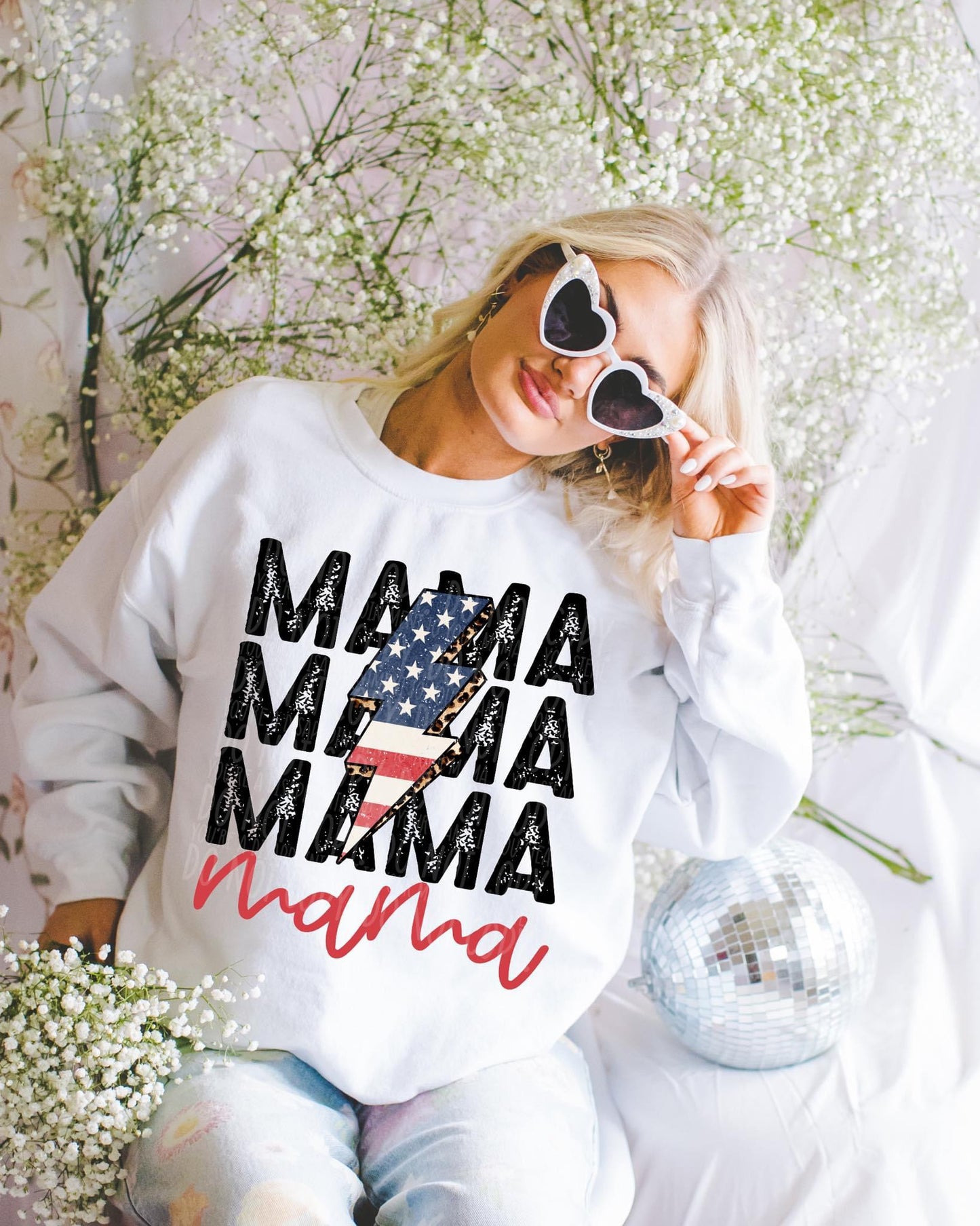 Mama-Flag Lightening