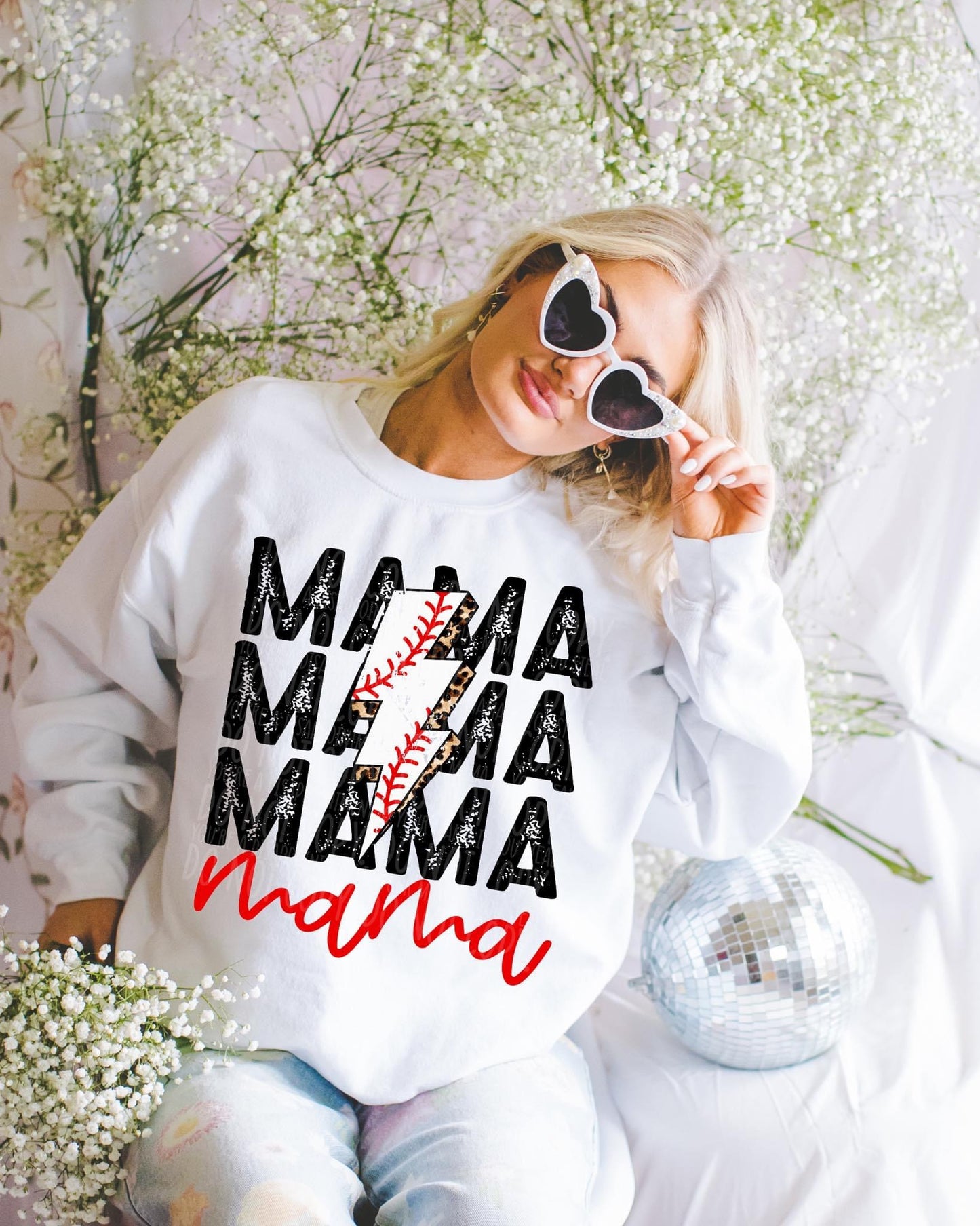 Mama-Baseball Lightening