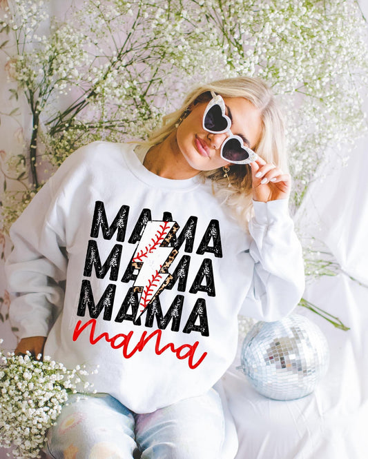 Mama-Baseball Lightening