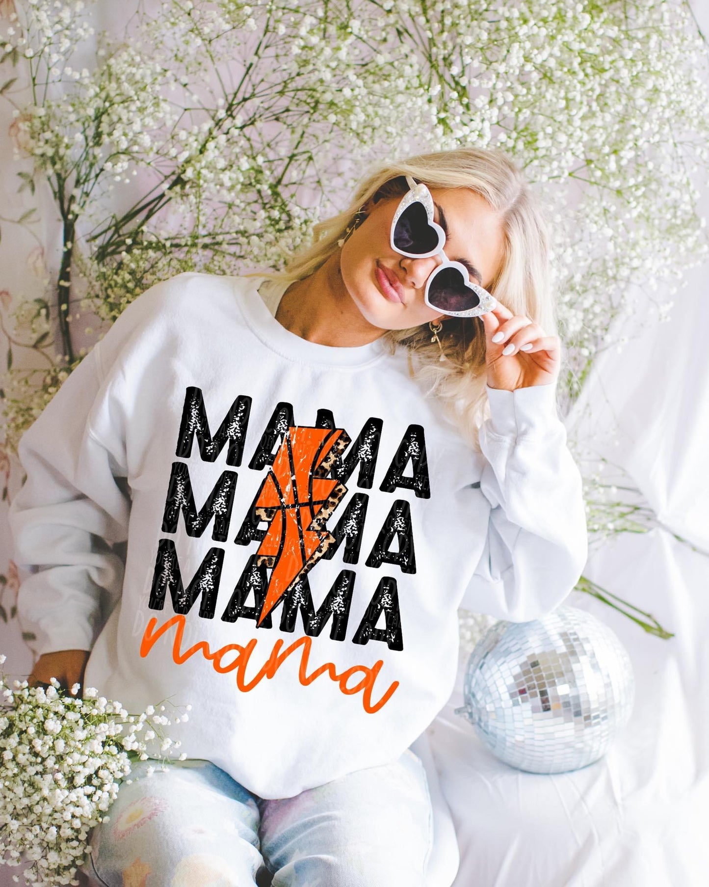 Mama-Basketball Lightening