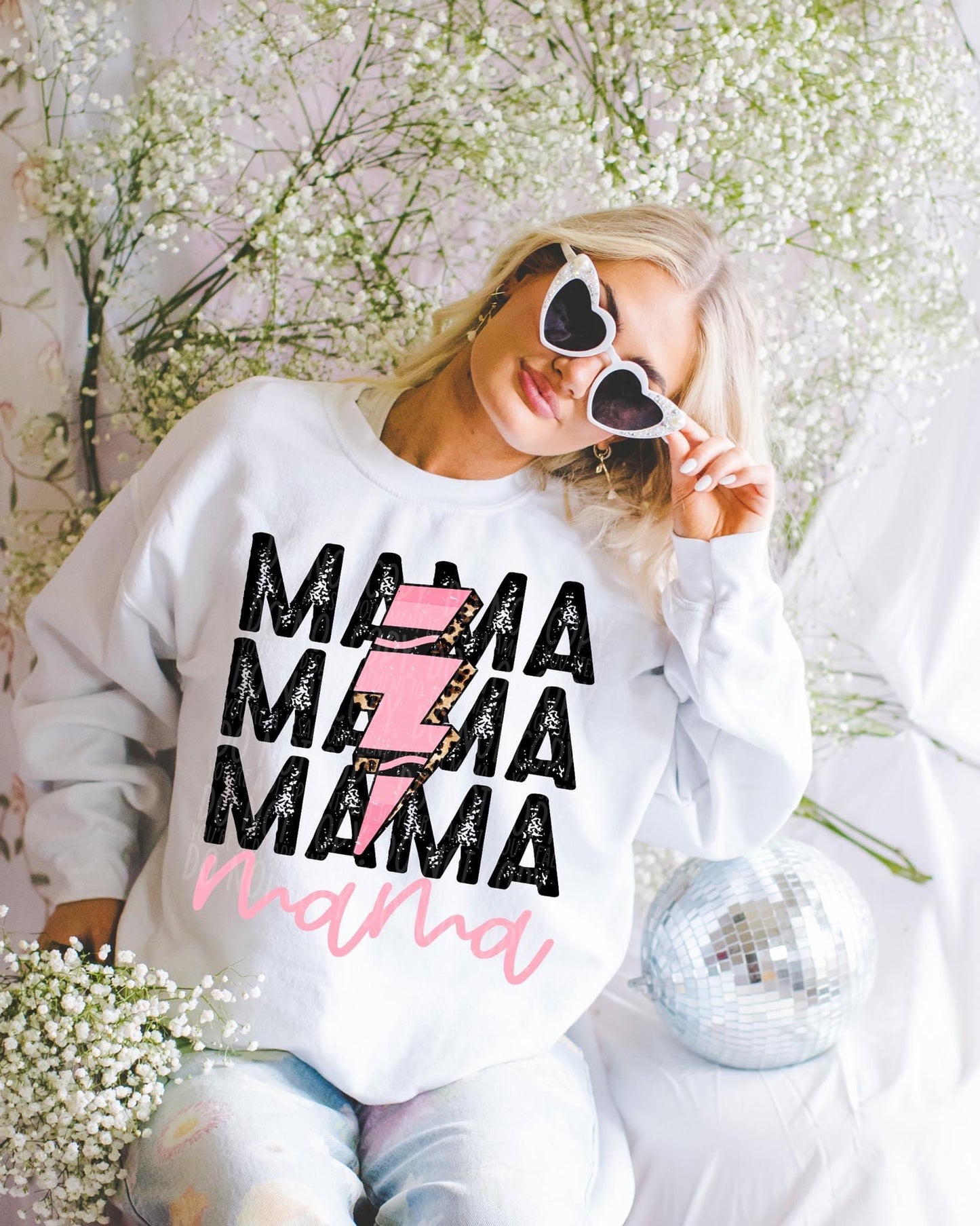 Mama-Crayon Lightening