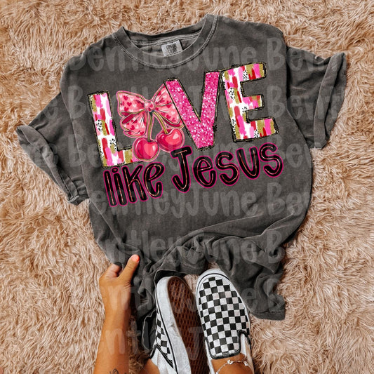 Love Like Jesus