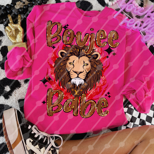 Boujee Babe (lion)