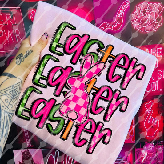 Easter (checkered bunny)