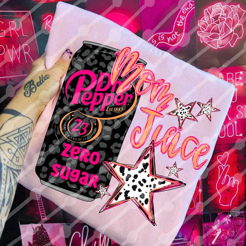 Mom Juice Zero Sugar Dr Pepper