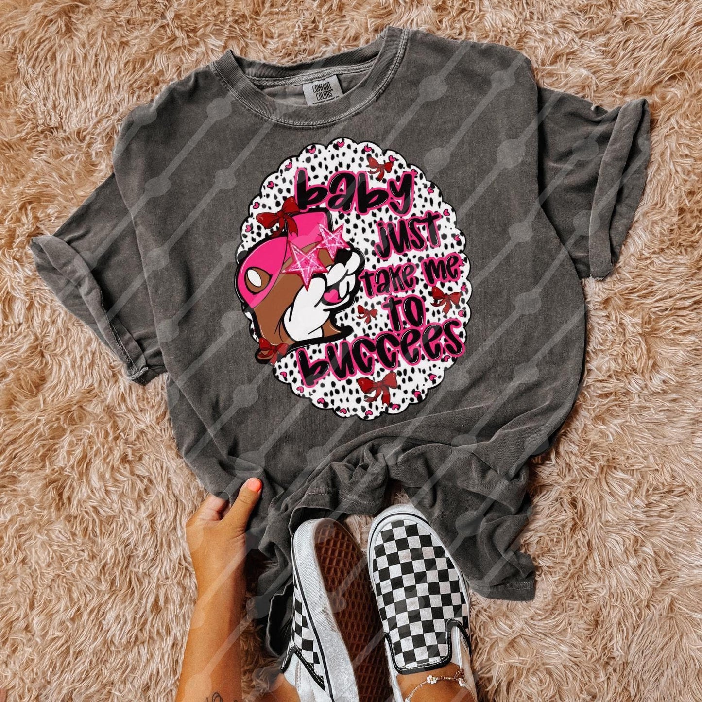 Baby just take me to Buccees