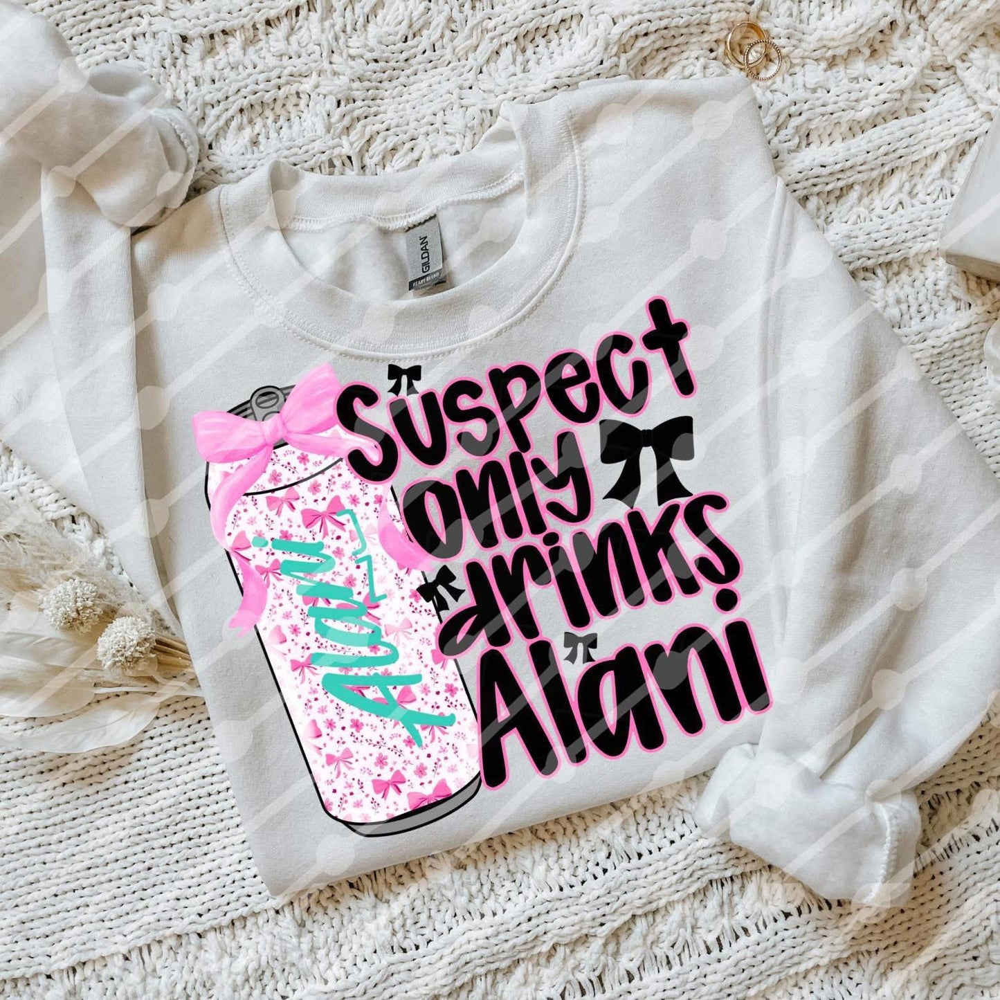 Suspect only drinks Alani