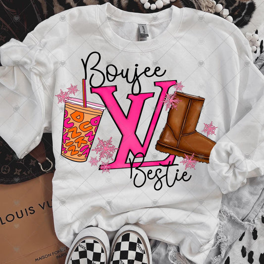 Boujee LV Bestie