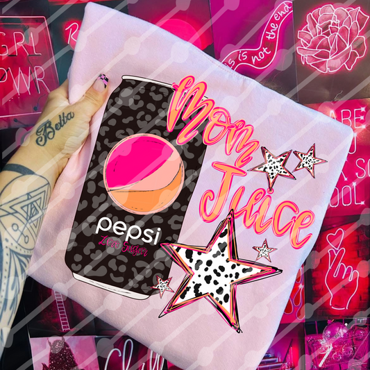 Mom Juice Zero Sugar Pepsi