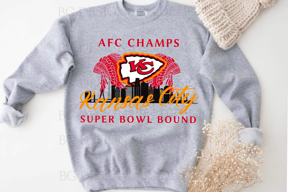 AFC champs kansas city super bowl