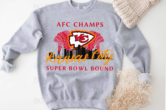 AFC champs kansas city super bowl